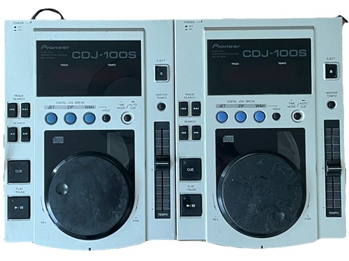 Coppia pioneer cdj100s - coppia,