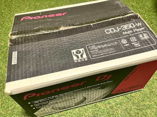 Pioneer cdj 350 - pioneer, cdj-350-w