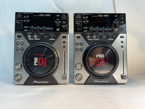 Pioneer cdj 400 coppia - pioneer, cdj-400