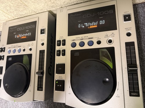 Pioneer cdj 100s coppia - cdj-100s,
