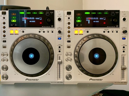 Coppia pioneer cdj 850 - x2,