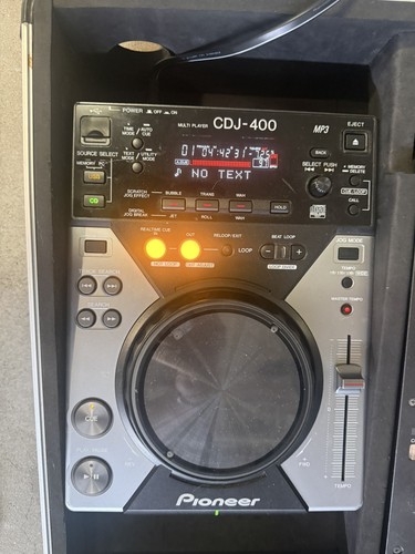 Pioneer cdj 400 - pioneer, cdj-400