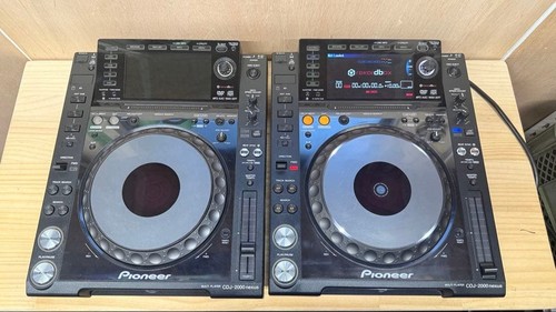 Pioneer cdj 2000nxs coppia - cdj-2000nxs,