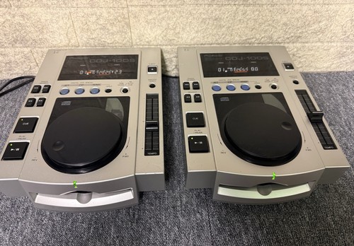 Pioneer cdj 100s coppia - pioneer, cdj-100s