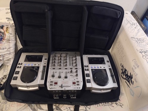 Pioneer cdj 100 - cdj, mixer
